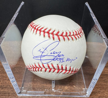 Sean Casey Signed Autographed Inscribed "The Mayor" Rawlings OML Baseball JSA