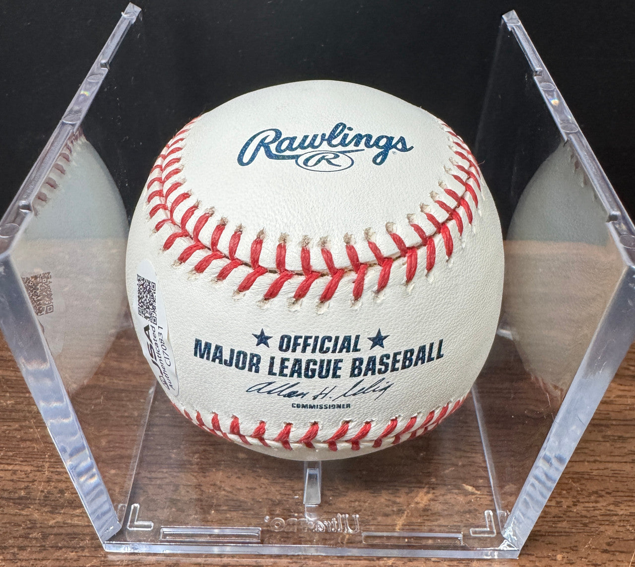 Sean Casey Signed Autographed Inscribed "The Mayor" Rawlings OML Baseball JSA