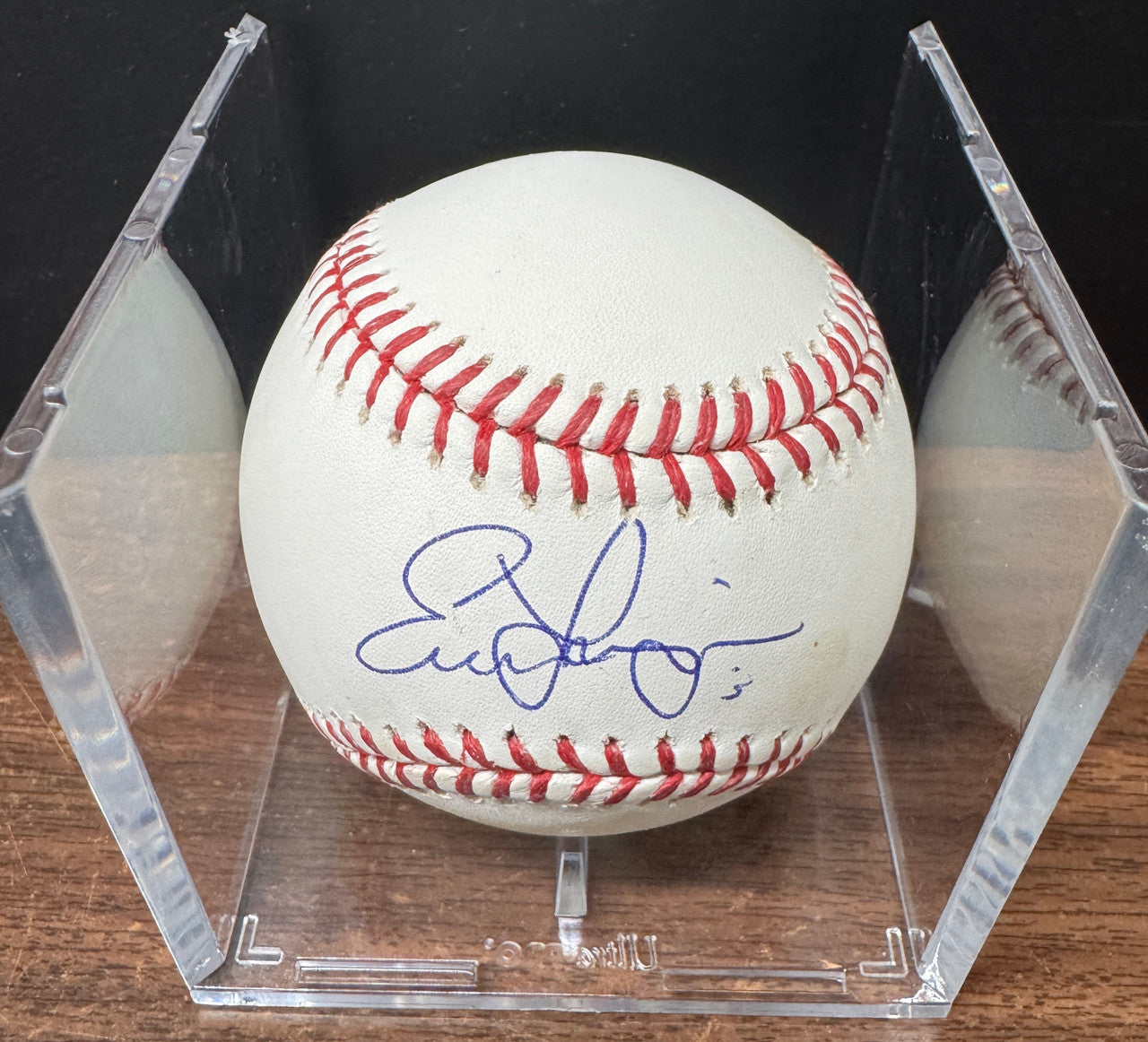 Evan Longoria Signed Autographed Rawlings OML Baseball JSA *872