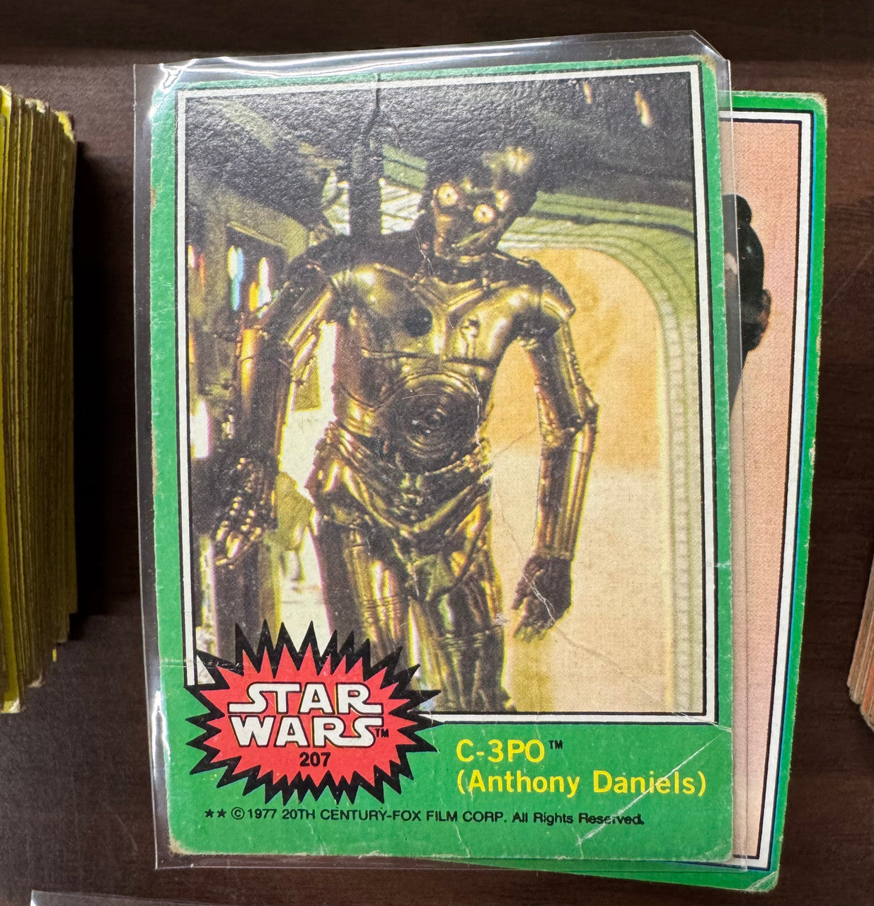 1977 Topps Star Wars Series 1-5 Lot (595) W/ Stickers (15) Luke, C3PO, Poor