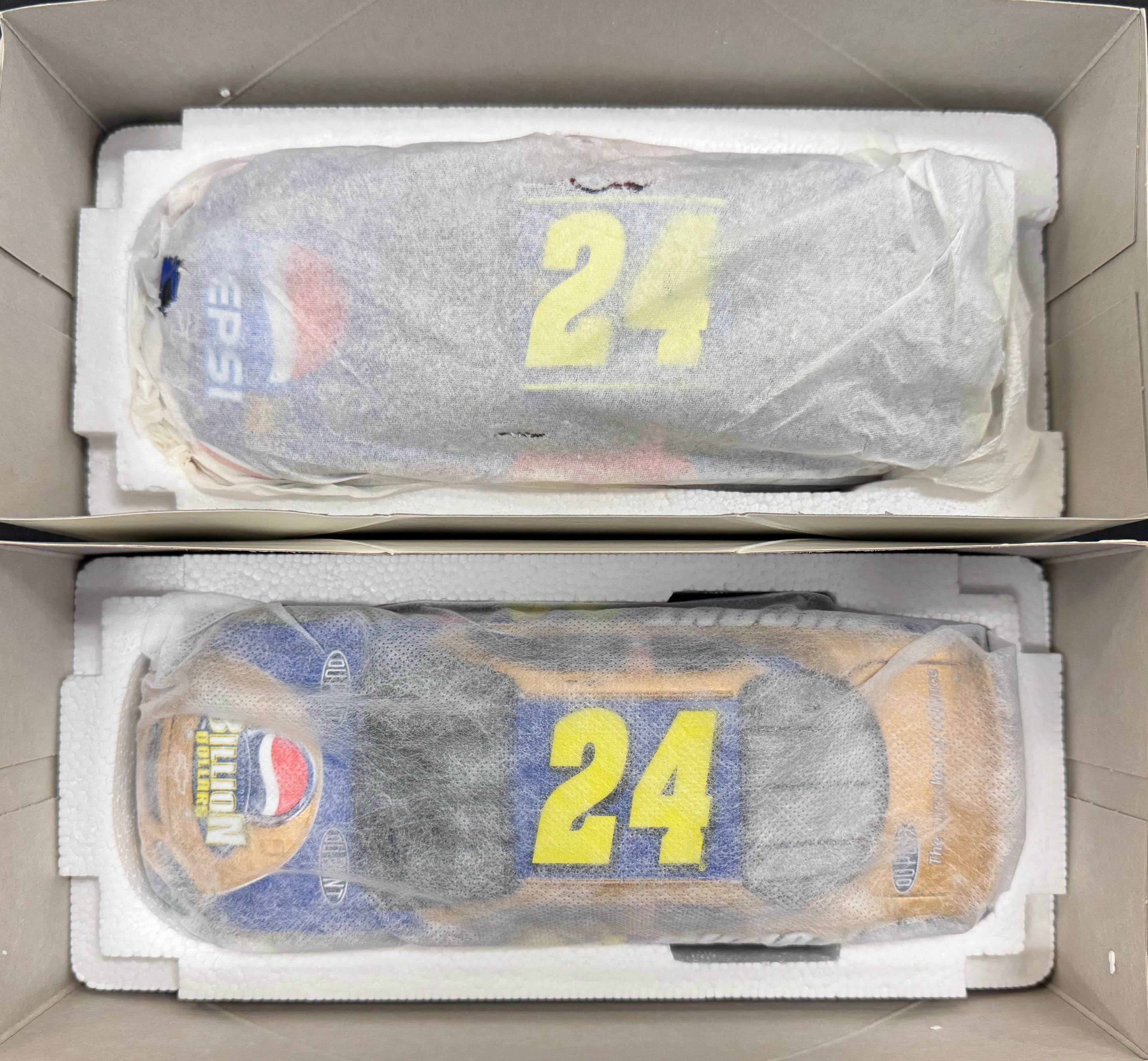 Jeff Gordon #24 Pepsi Racing Revell and Action Racing 1:24 Diecast Car Lot