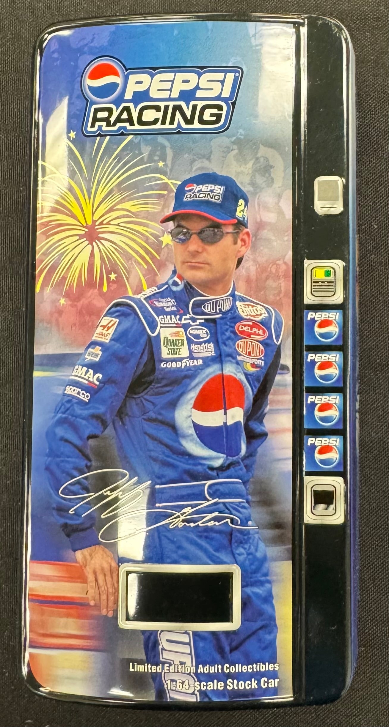 Jeff Gordon #24 Pepsi Racing Revell and Action Racing 1:24 Diecast Car Lot
