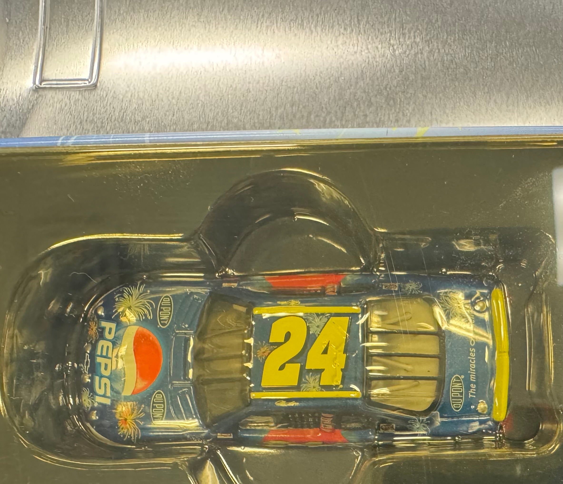 Jeff Gordon #24 Pepsi Racing Revell and Action Racing 1:24 Diecast Car Lot