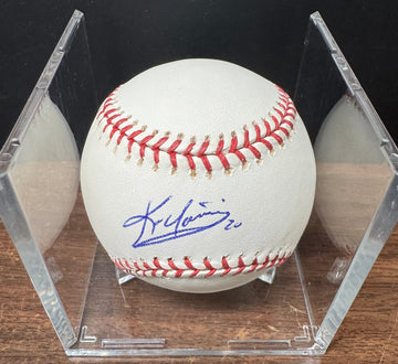 Kevin Youkilis Signed Autographed Rawlings OML Baseball JSA *839