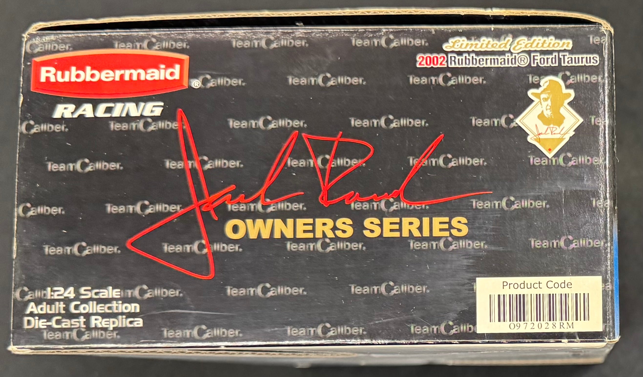 Kurt Busch #97 Rubbermaid Sharpie Racing 2002 Team Caliber 1:24 Diecast Car