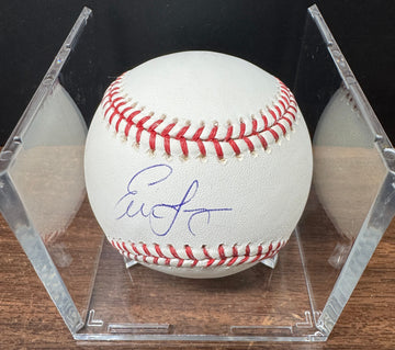 Evan Longoria Signed Autographed Rawlings OML Baseball JSA *873