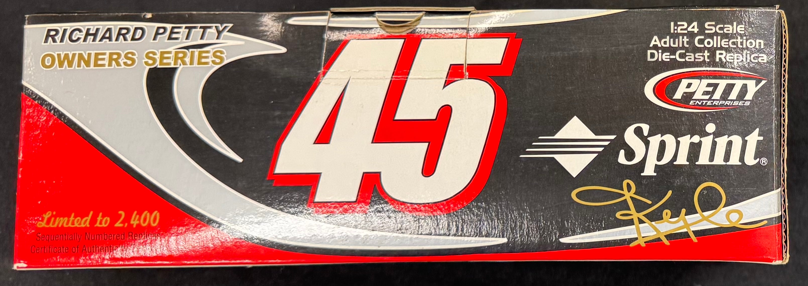 Kyle Petty #45 Sprint Racing 2002 Team Caliber 1:24 Diecast Car /2400