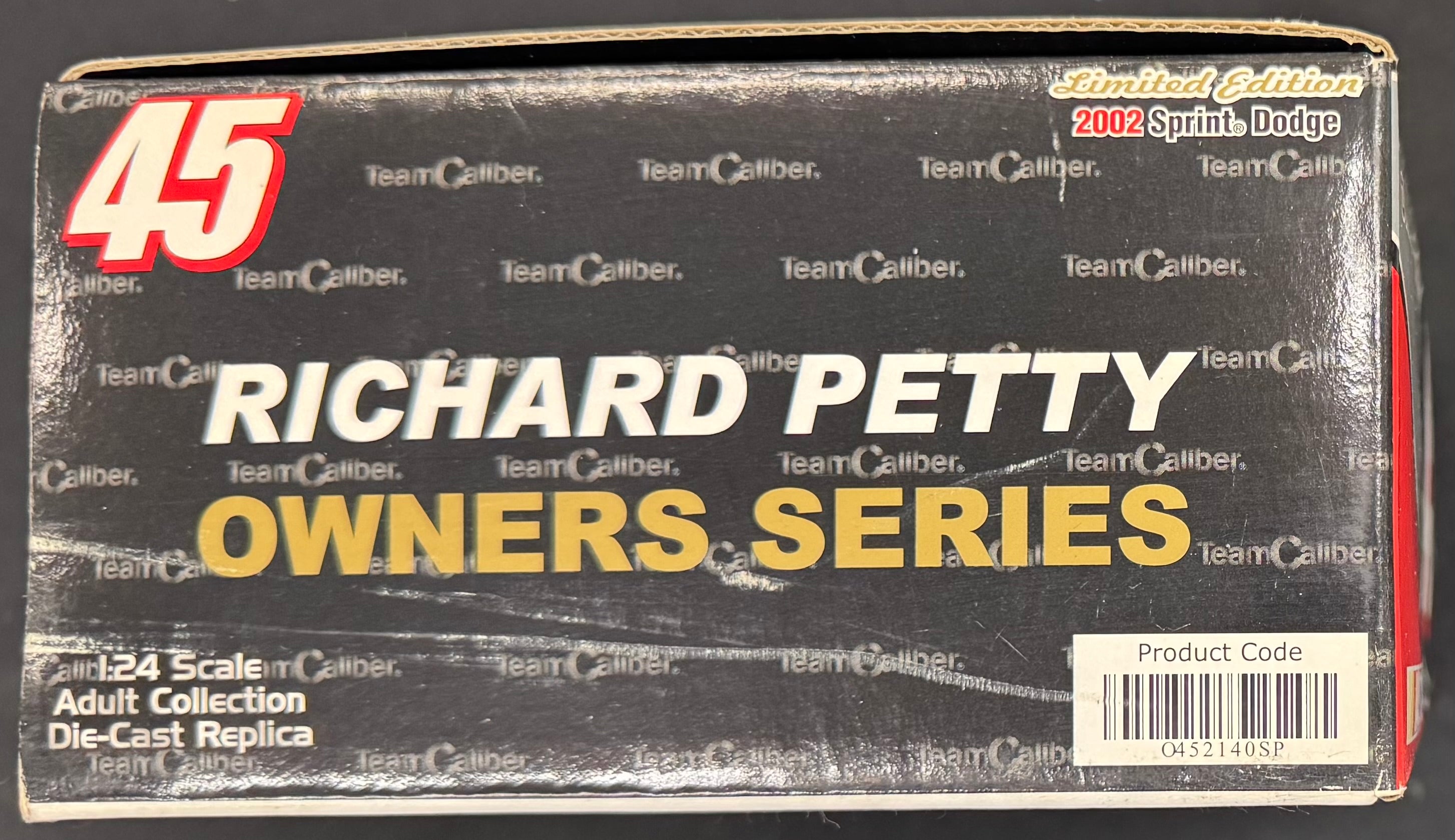 Kyle Petty #45 Sprint Racing 2002 Team Caliber 1:24 Diecast Car /2400