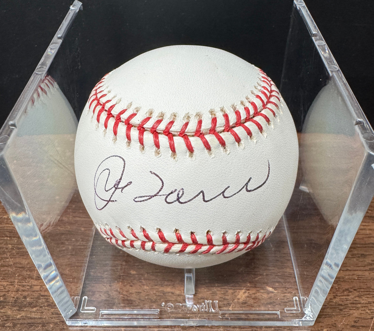Joe Torre Signed Autographed Rawlings OML Baseball JSA *815