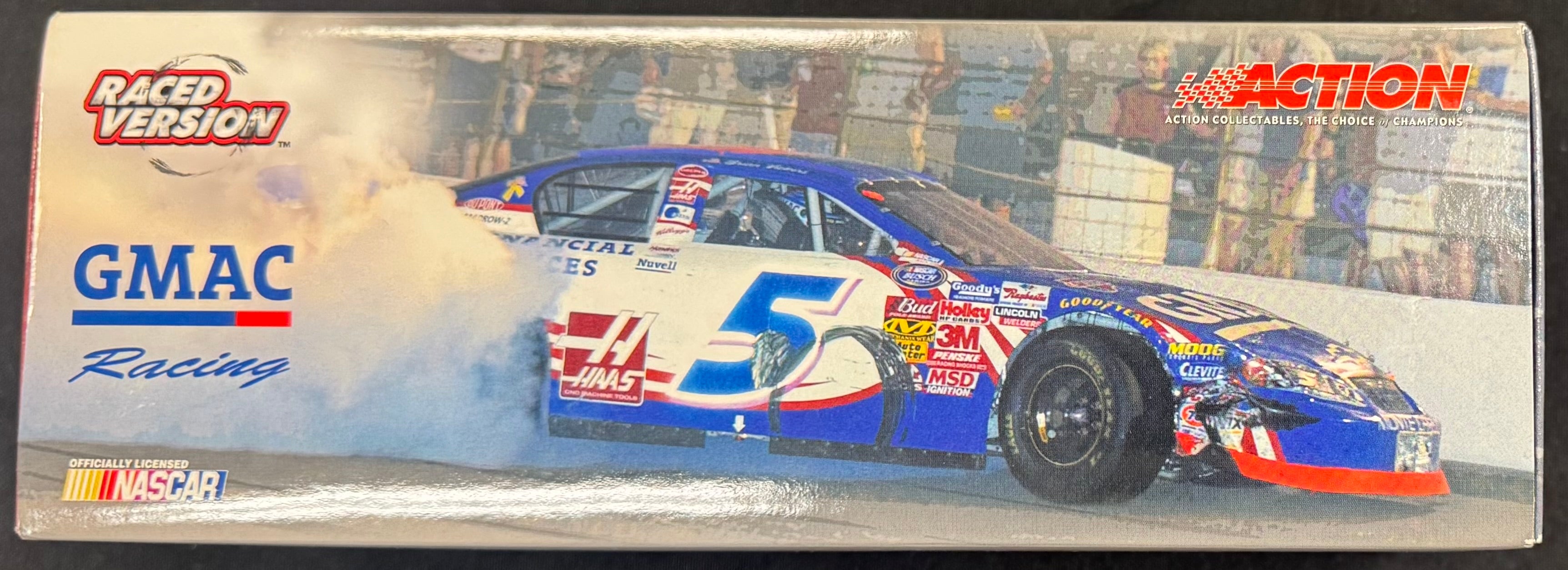 Brian Vickers #5 GMAC Autographed Signed Action Racing 1:24 Diecast Car /1908
