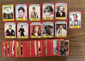 1980 Topps Superman 2 Complete Base Set (88) VG-EX