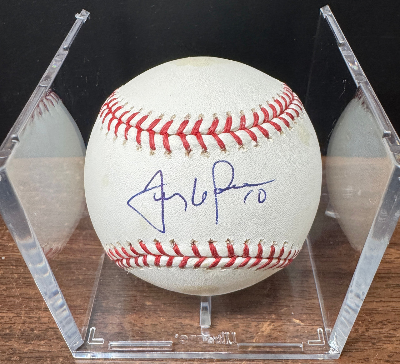 Tony LaRussa Signed Autographed Rawlings OML Baseball JSA
