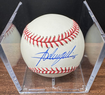 Adrian Beltre Signed Autographed Rawlings OML Baseball JSA *813