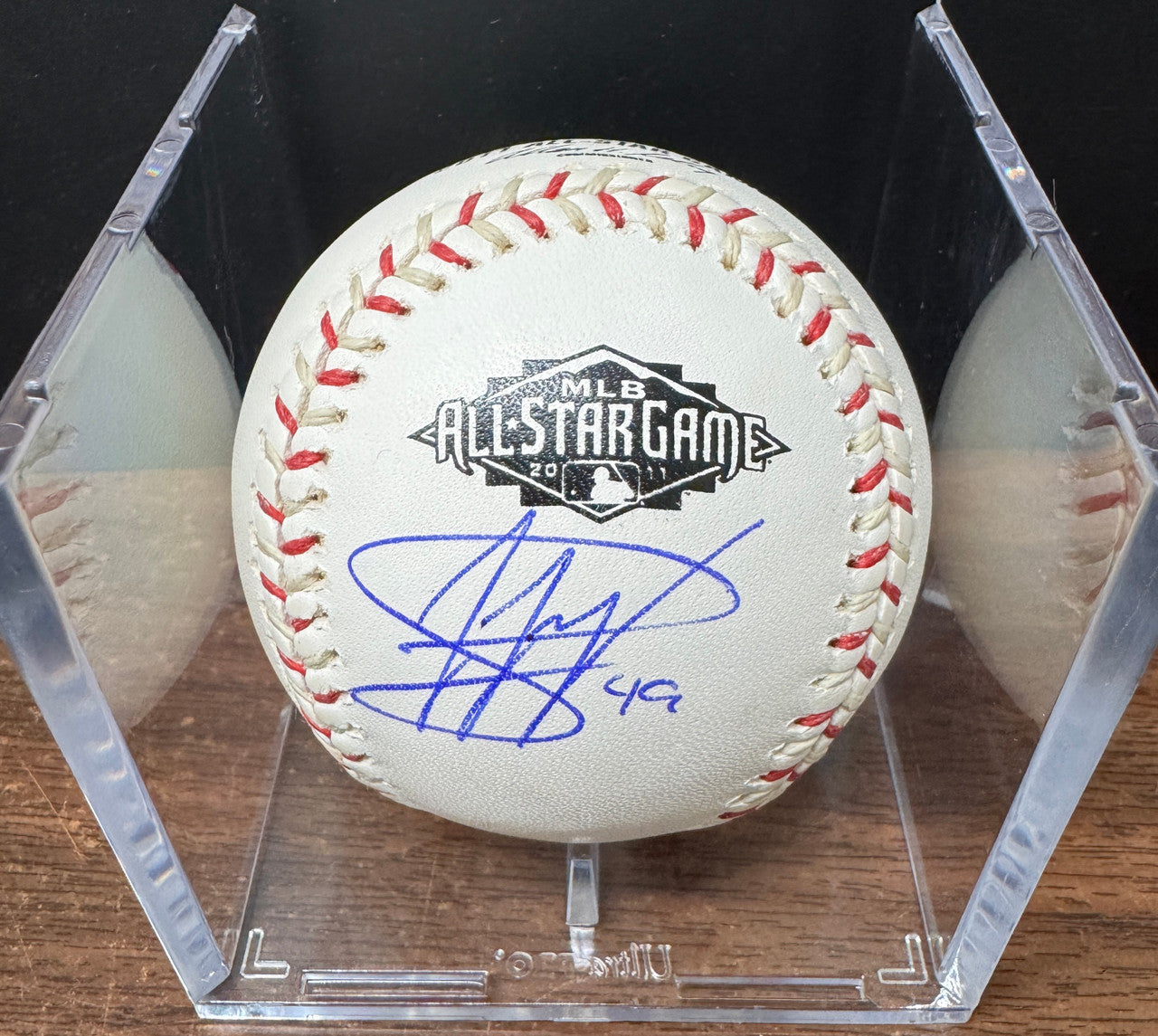 Jair Jurrjens Signed Autographed Rawlings 2011 All-Star Game Baseball JSA