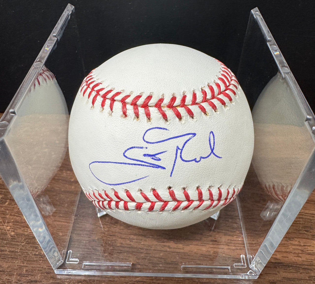 Scott Rolen Signed Autographed Rawlings OML Baseball JSA *806