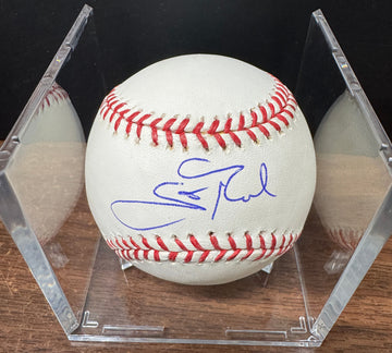 Scott Rolen Signed Autographed Rawlings OML Baseball JSA *806