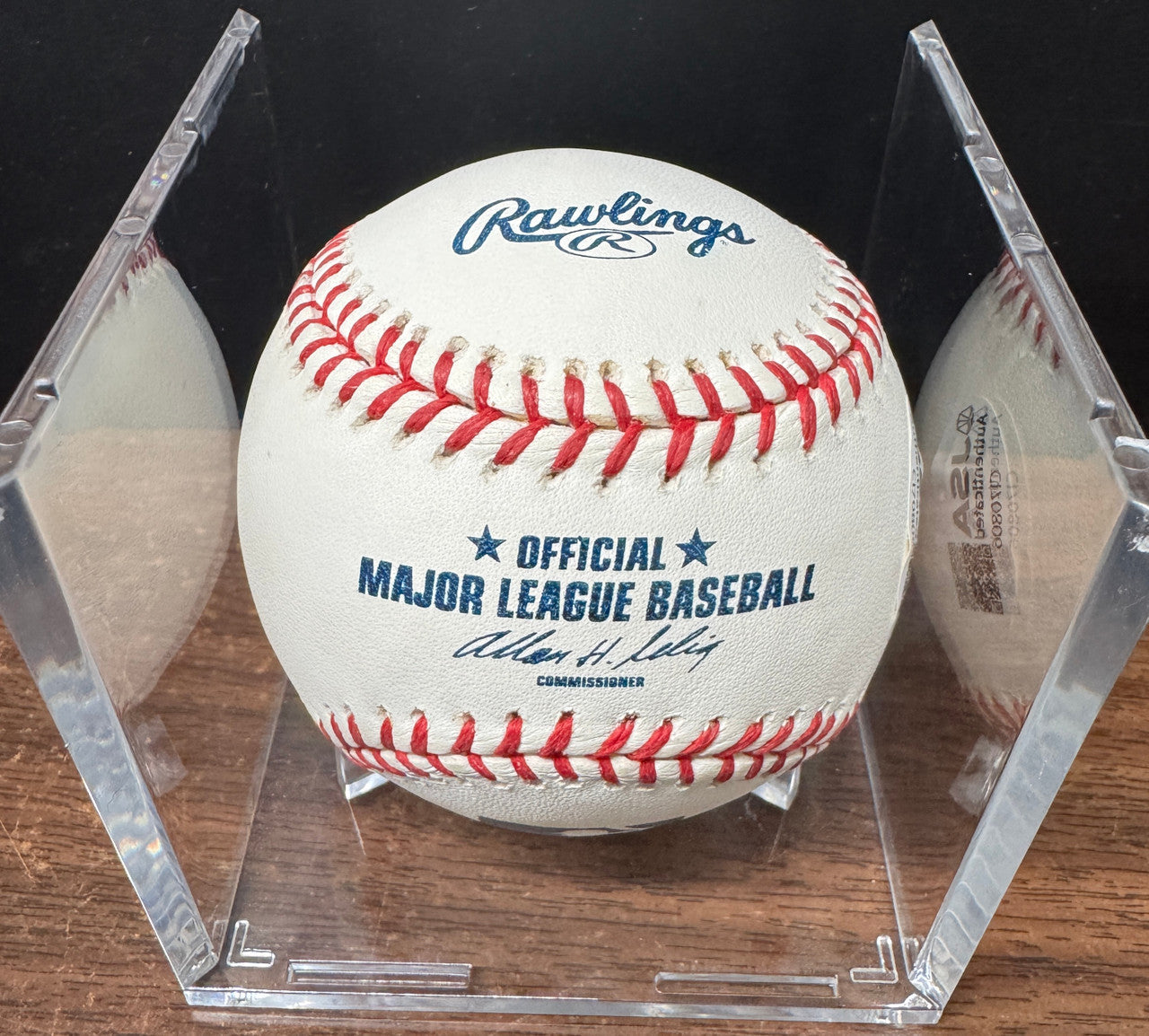 Scott Rolen Signed Autographed Rawlings OML Baseball JSA *806