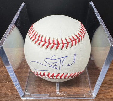 Scott Rolen Signed Autographed Rawlings OML Baseball JSA *814