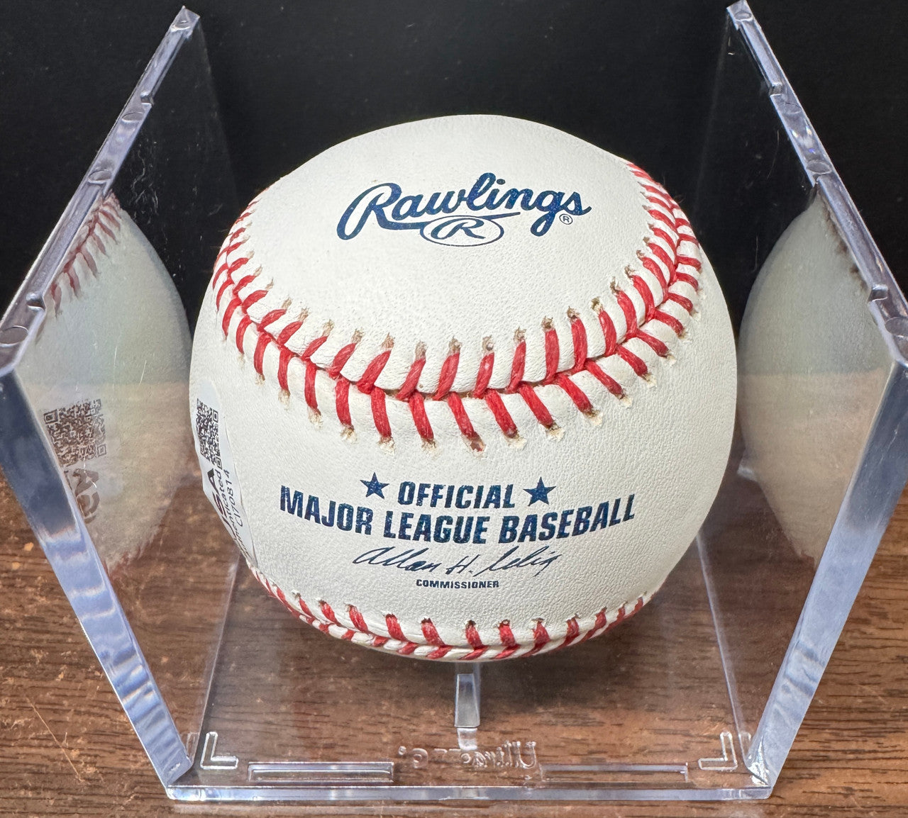 Scott Rolen Signed Autographed Rawlings OML Baseball JSA *814