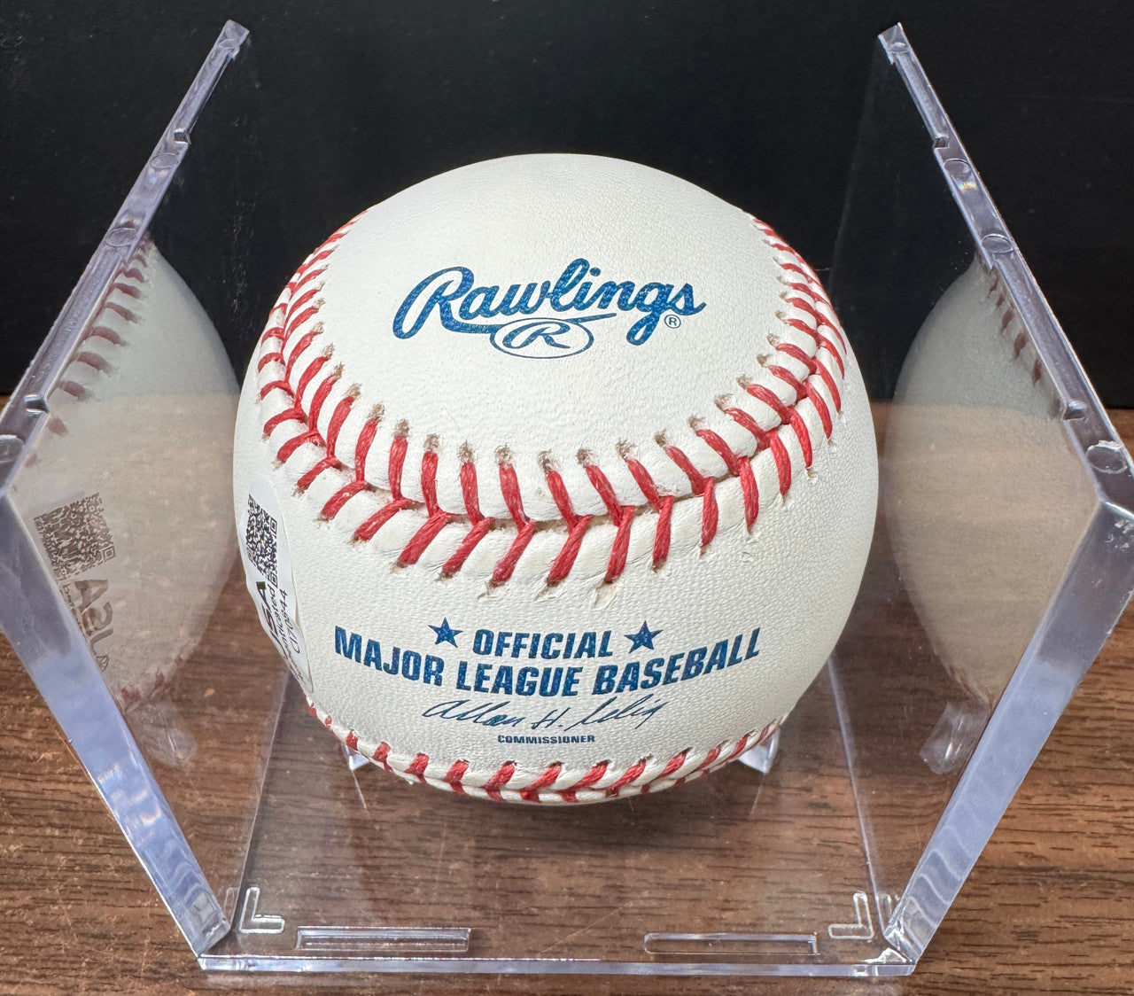 David Eckstein Signed Autographed Inscribed Baseball JSA