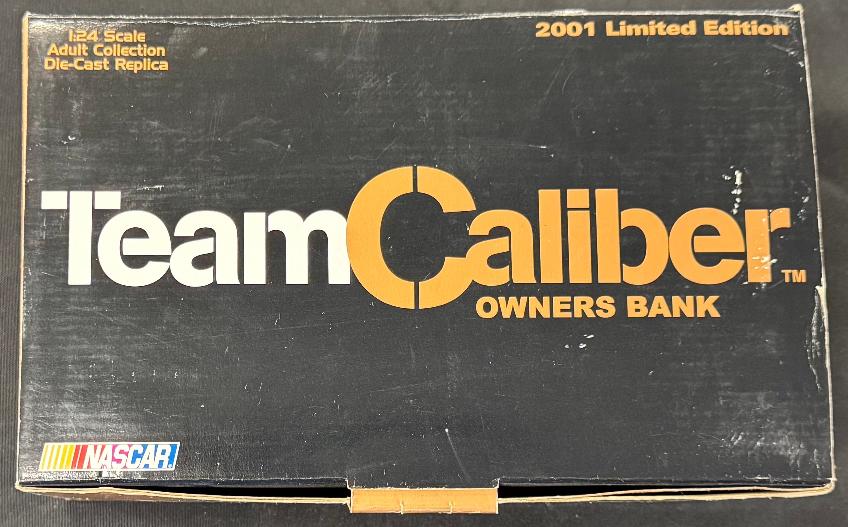 Terry Labonte #5 Tony Tiger Owner's Bank 2001 Team Caliber 1:24 Diecast Car /504