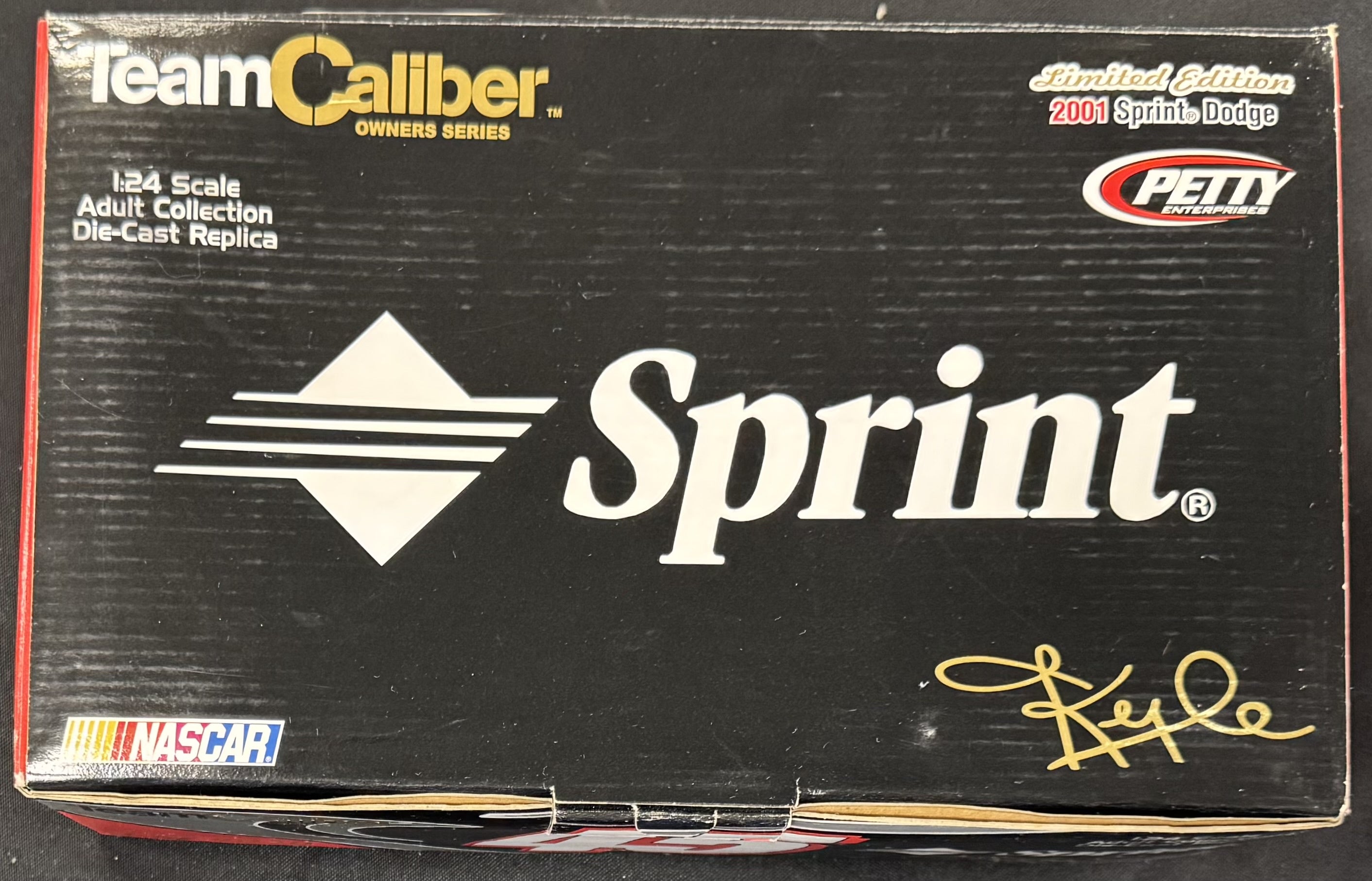 Kyle Petty #45 Sprint Racing Dodge 2001 Team Caliber 1:24 Diecast Car /4050