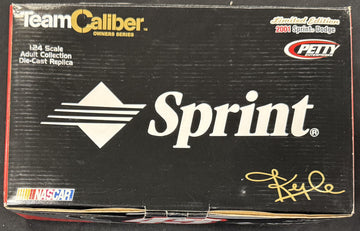 Kyle Petty #45 Sprint Racing Dodge 2001 Team Caliber 1:24 Diecast Car /4050