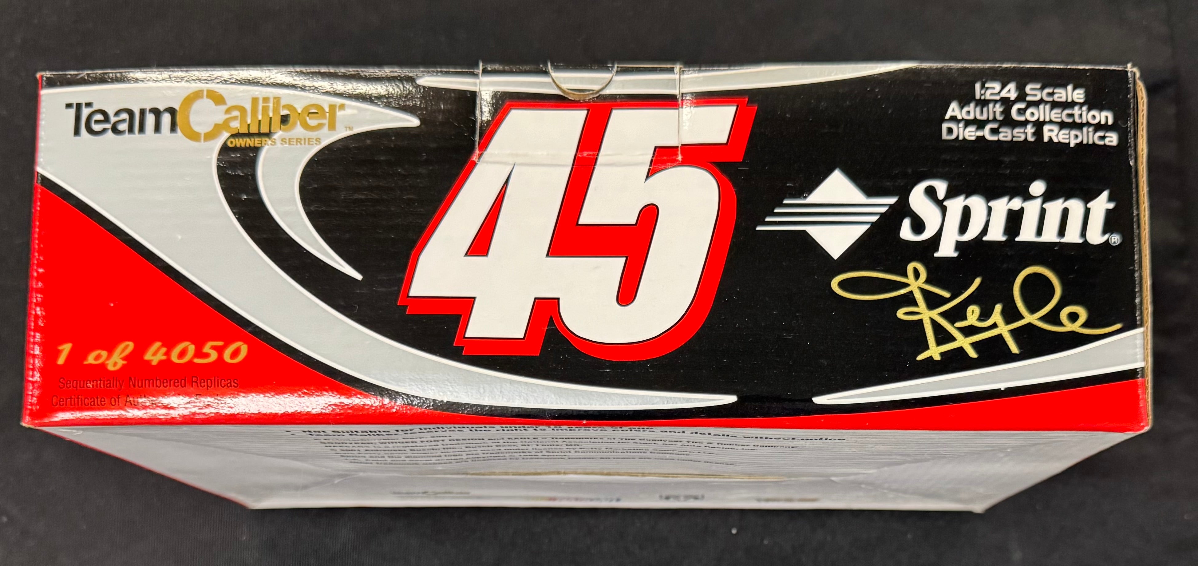 Kyle Petty #45 Sprint Racing Dodge 2001 Team Caliber 1:24 Diecast Car /4050