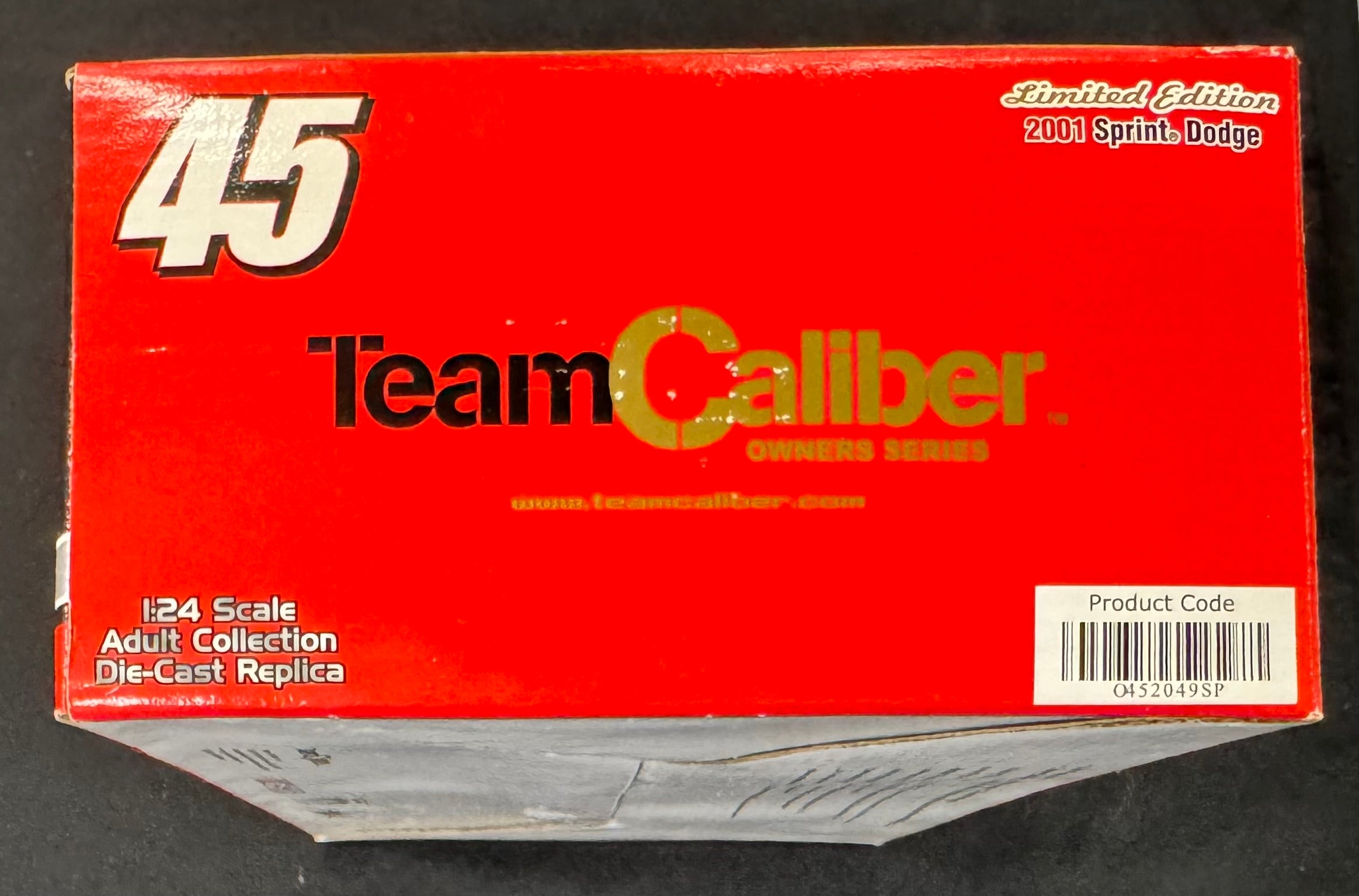 Kyle Petty #45 Sprint Racing Dodge 2001 Team Caliber 1:24 Diecast Car /4050