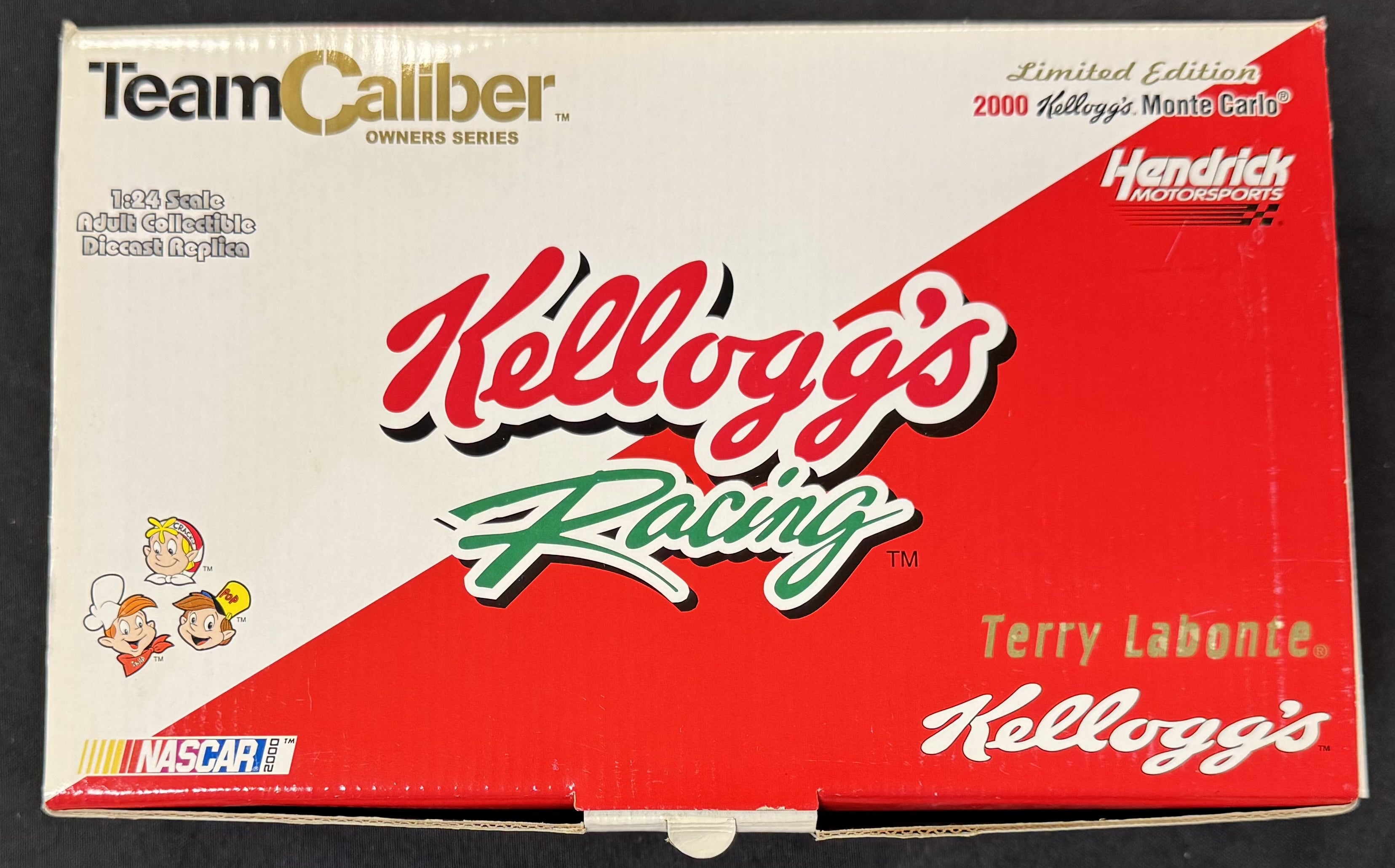 Terry Labonte #5 Kellogg's Racing 2000 Team Caliber 1:24 Diecast Car /2340