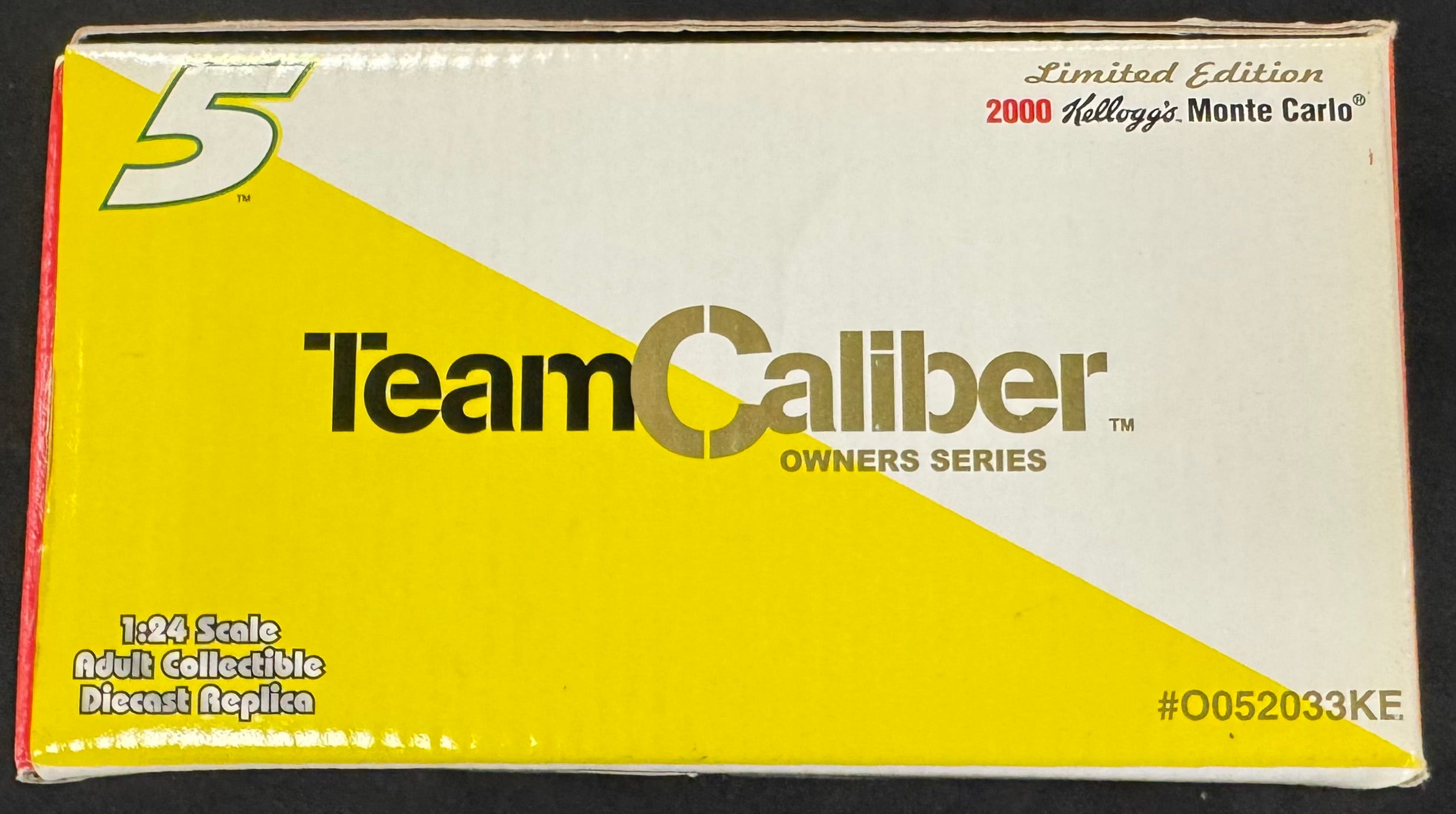 Terry Labonte #5 Kellogg's Racing 2000 Team Caliber 1:24 Diecast Car /2340