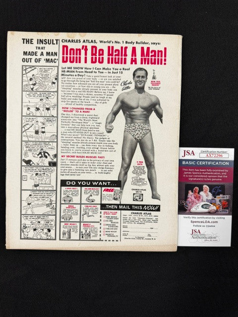 Bill Walton Signed Autographed 1973 Sports Illustrated Magazine PSA