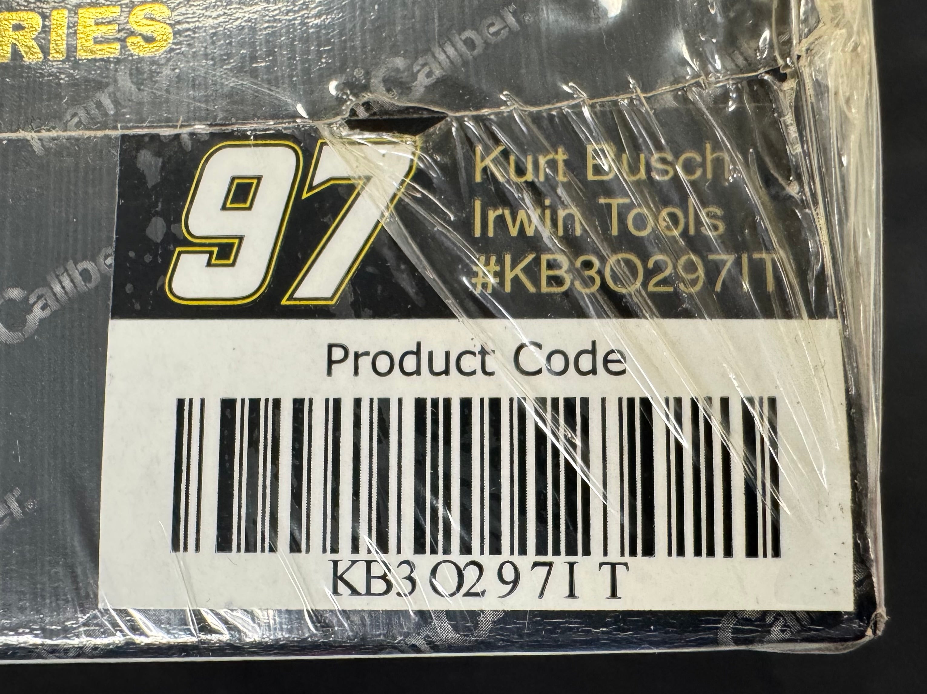 Kurt Busch #97 Irwin Tools 2003 Team Caliber 1:24 Diecast Car /2400 Sealed