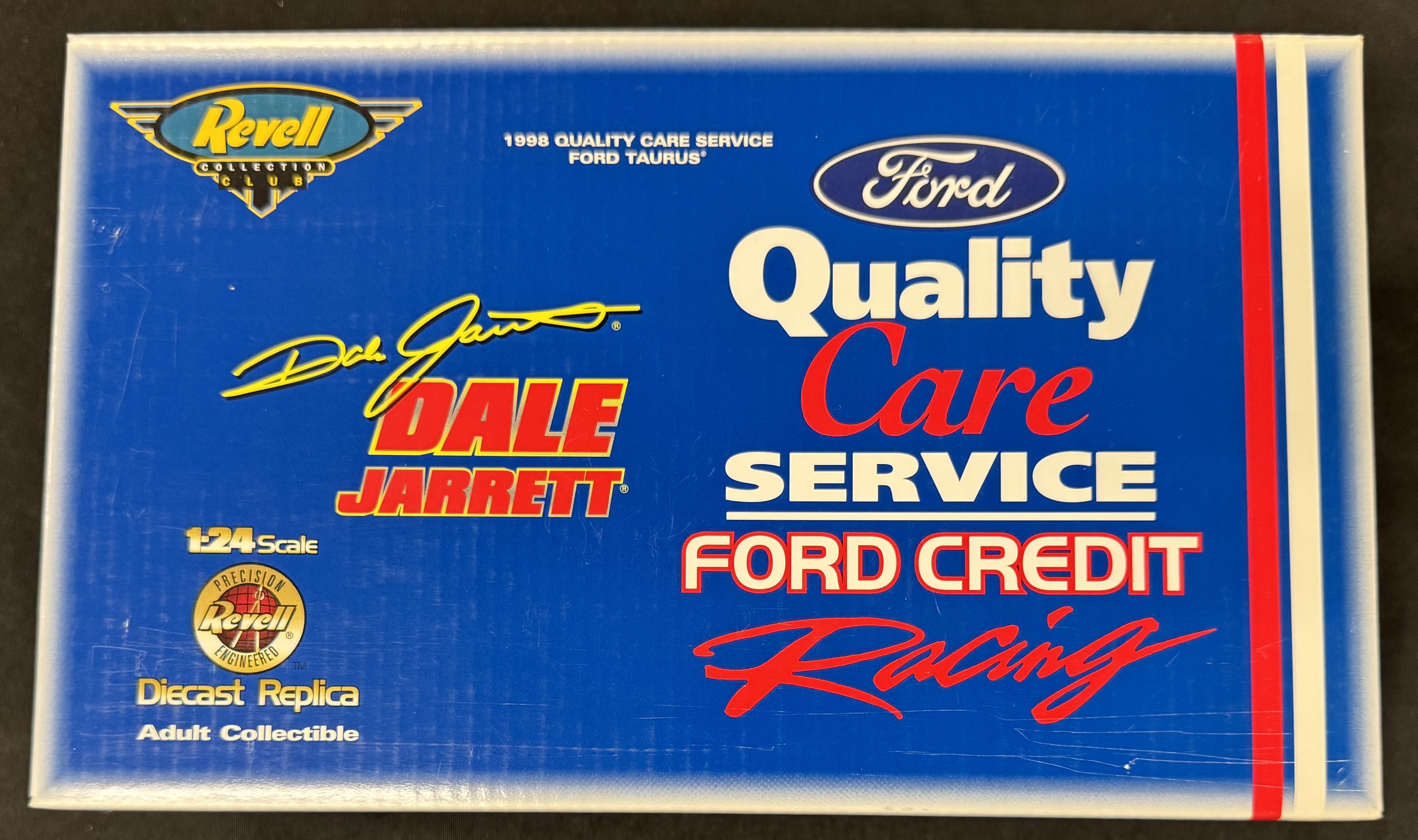 Dale Jarrett #88 Quality Care Ford 1998 Revell Collection 1:24 Diecast Car /1002