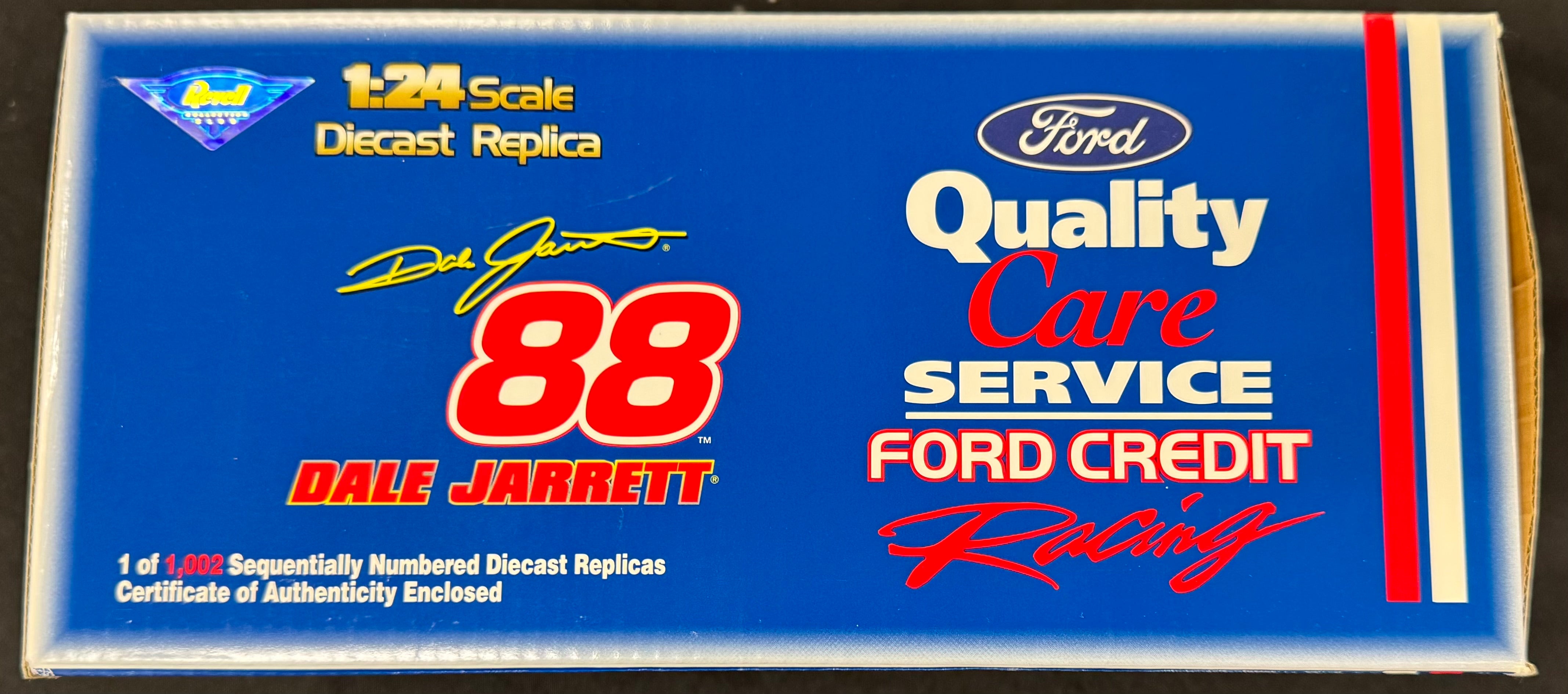 Dale Jarrett #88 Quality Care Ford 1998 Revell Collection 1:24 Diecast Car /1002