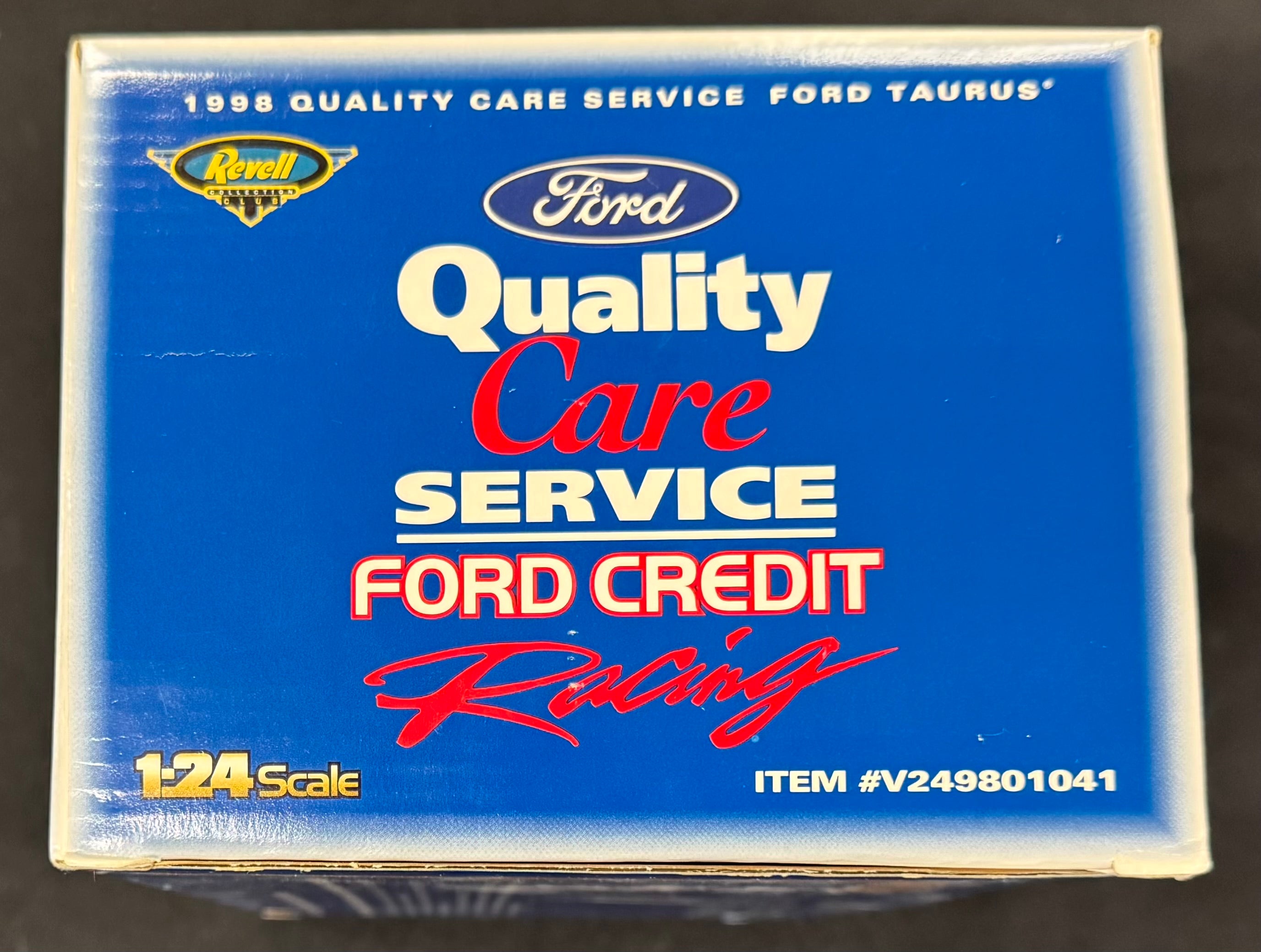 Dale Jarrett #88 Quality Care Ford 1998 Revell Collection 1:24 Diecast Car /1002