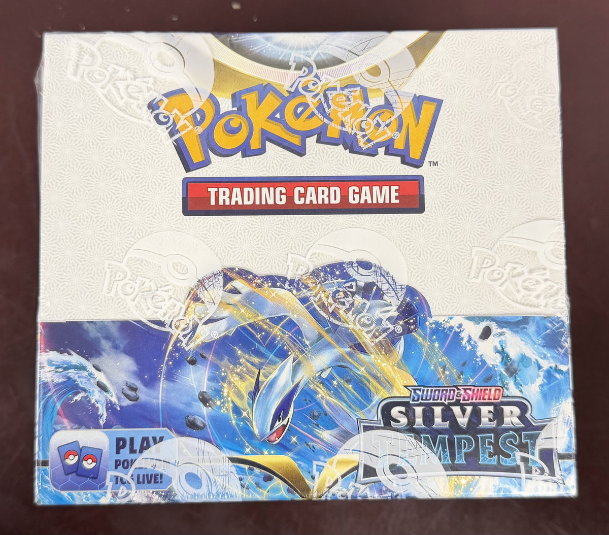 Pokemon: Silver Tempest Booster Box