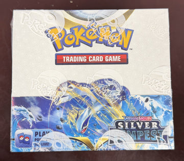 Pokemon: Silver Tempest Booster Box