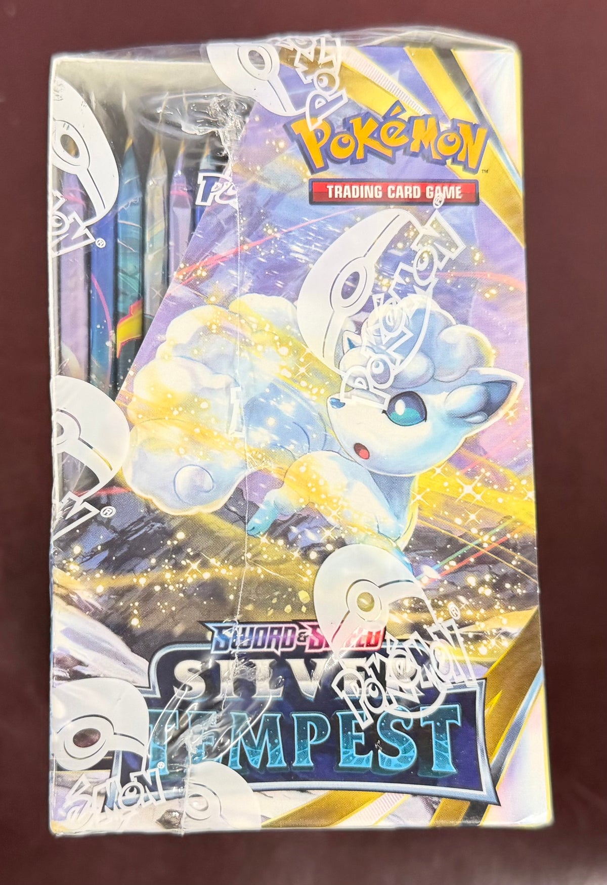 Pokemon: Silver Tempest Booster Box