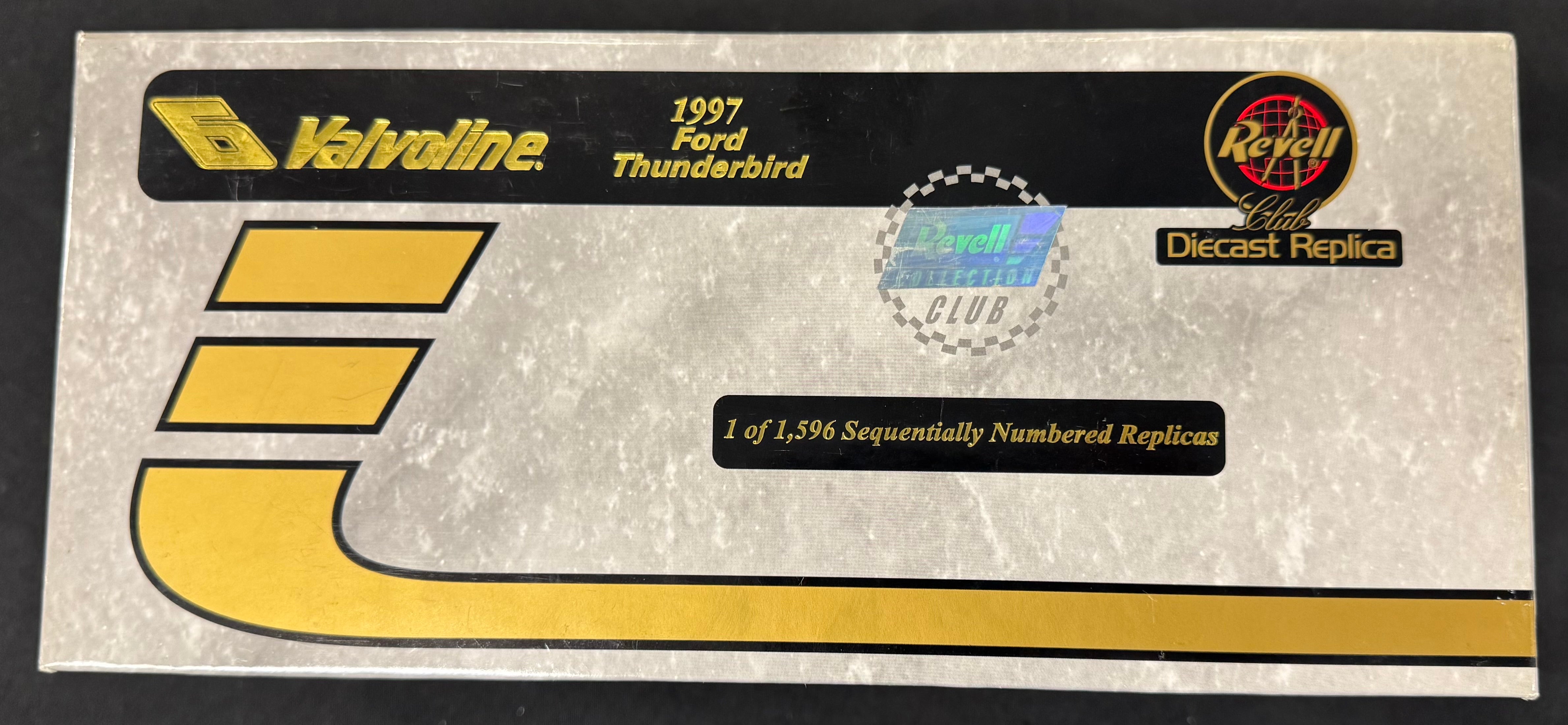 Mark Martin #6 Valvoline Ford Thunderbird 1997 Revell 1:24 Diecast Car /1596