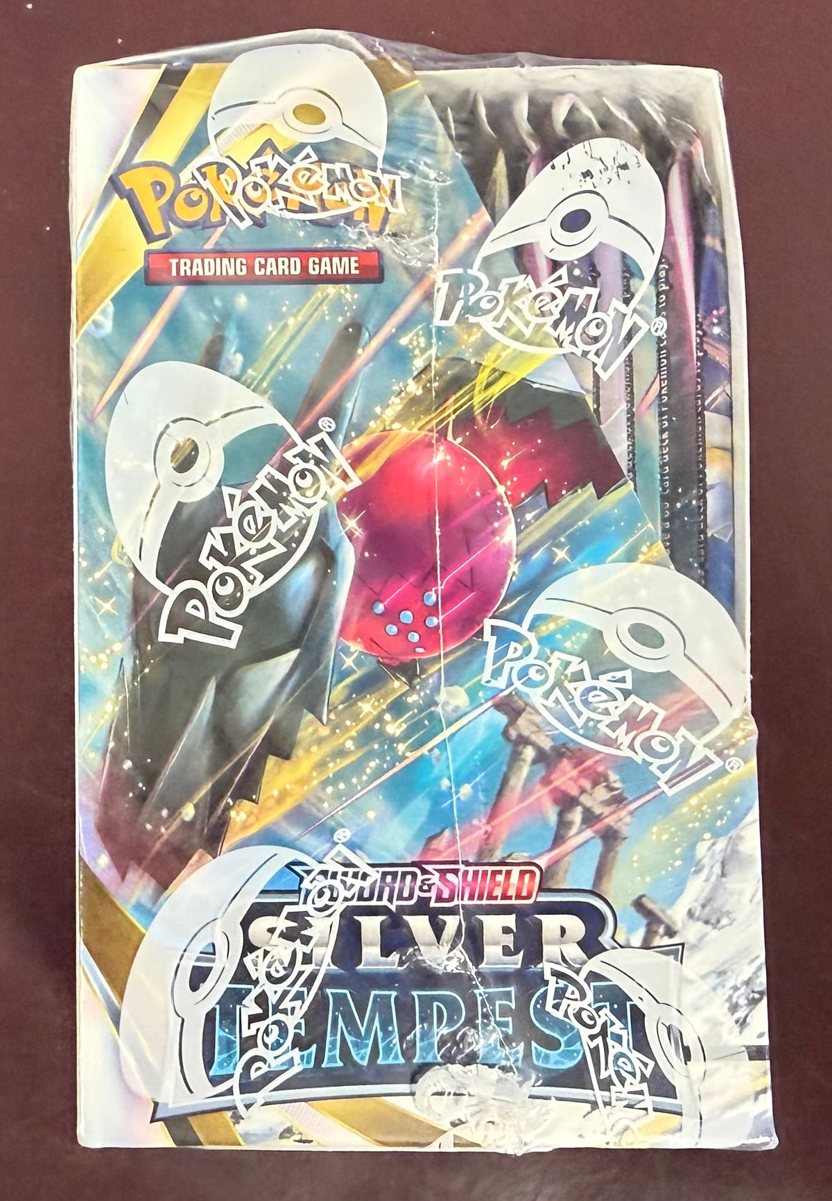 Pokemon: Silver Tempest Booster Box