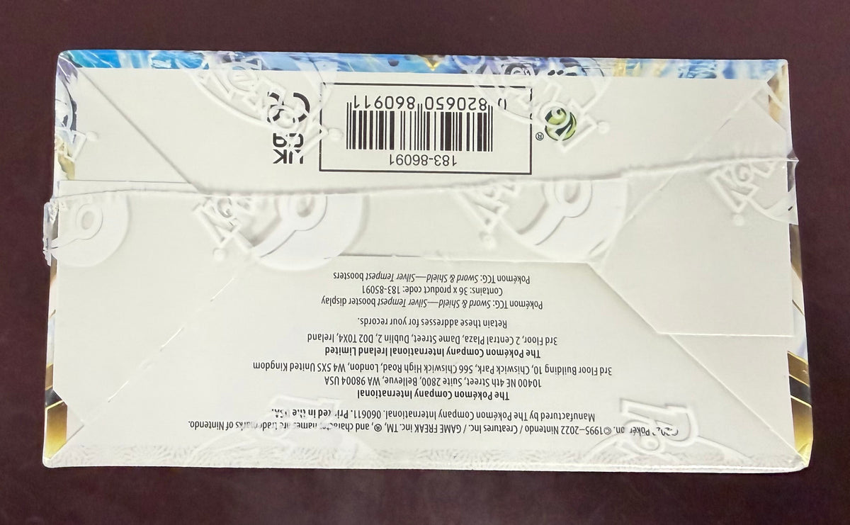 Pokemon: Silver Tempest Booster Box