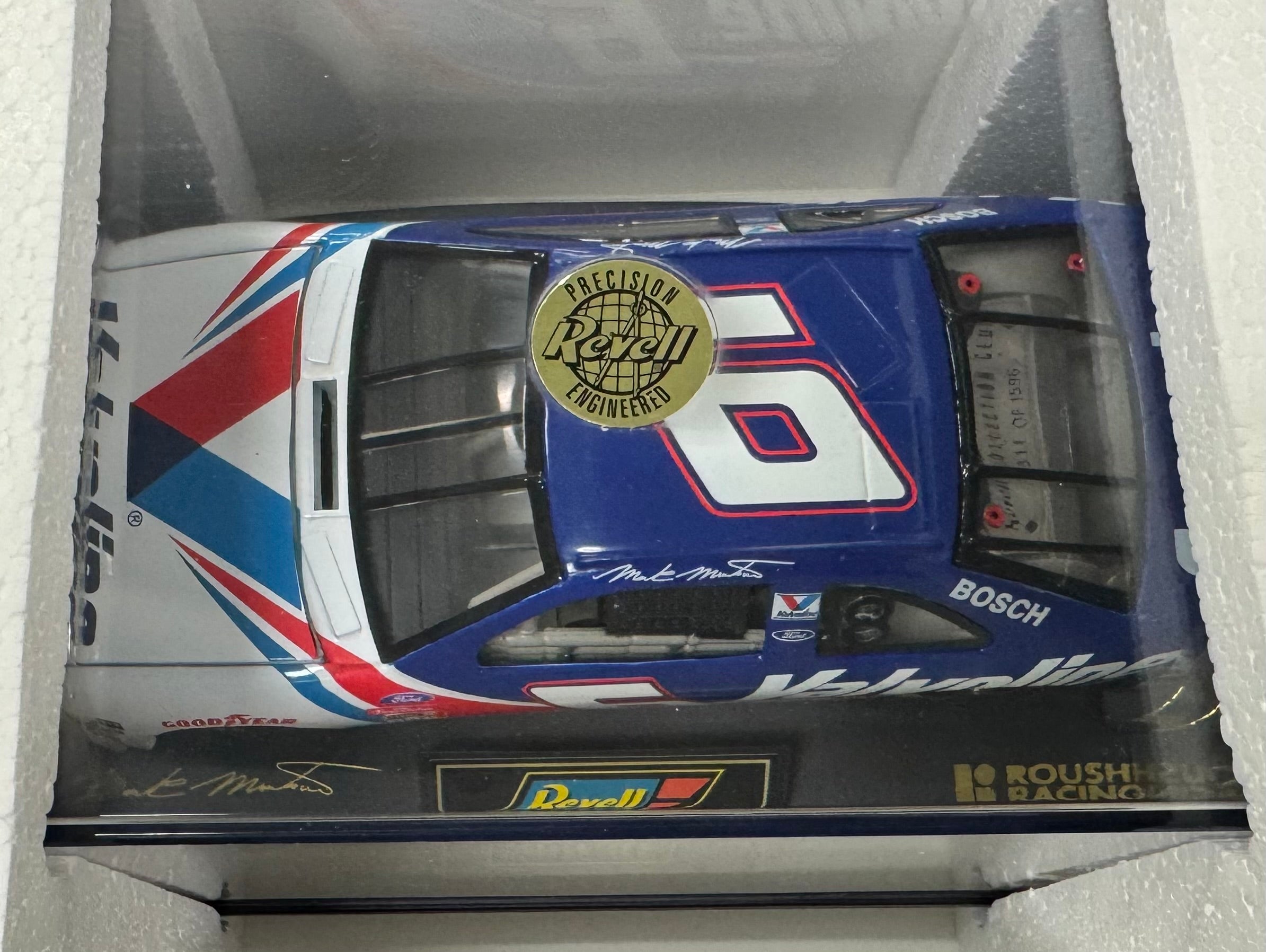 Mark Martin #6 Valvoline Ford Thunderbird 1997 Revell 1:24 Diecast Car /1596
