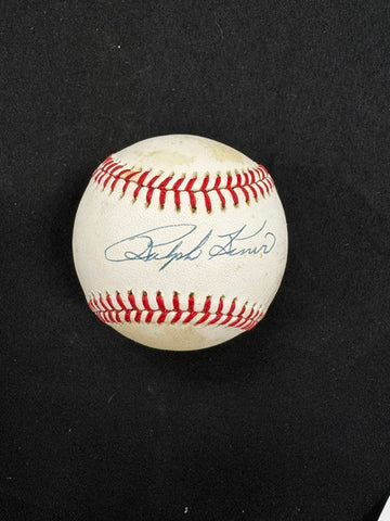 Ralph Kiner Signed Autographed Rawlings OAL Baseball JSA