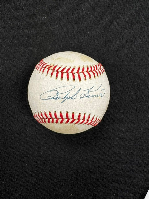 Ralph Kiner Signed Autographed Rawlings OAL Baseball JSA