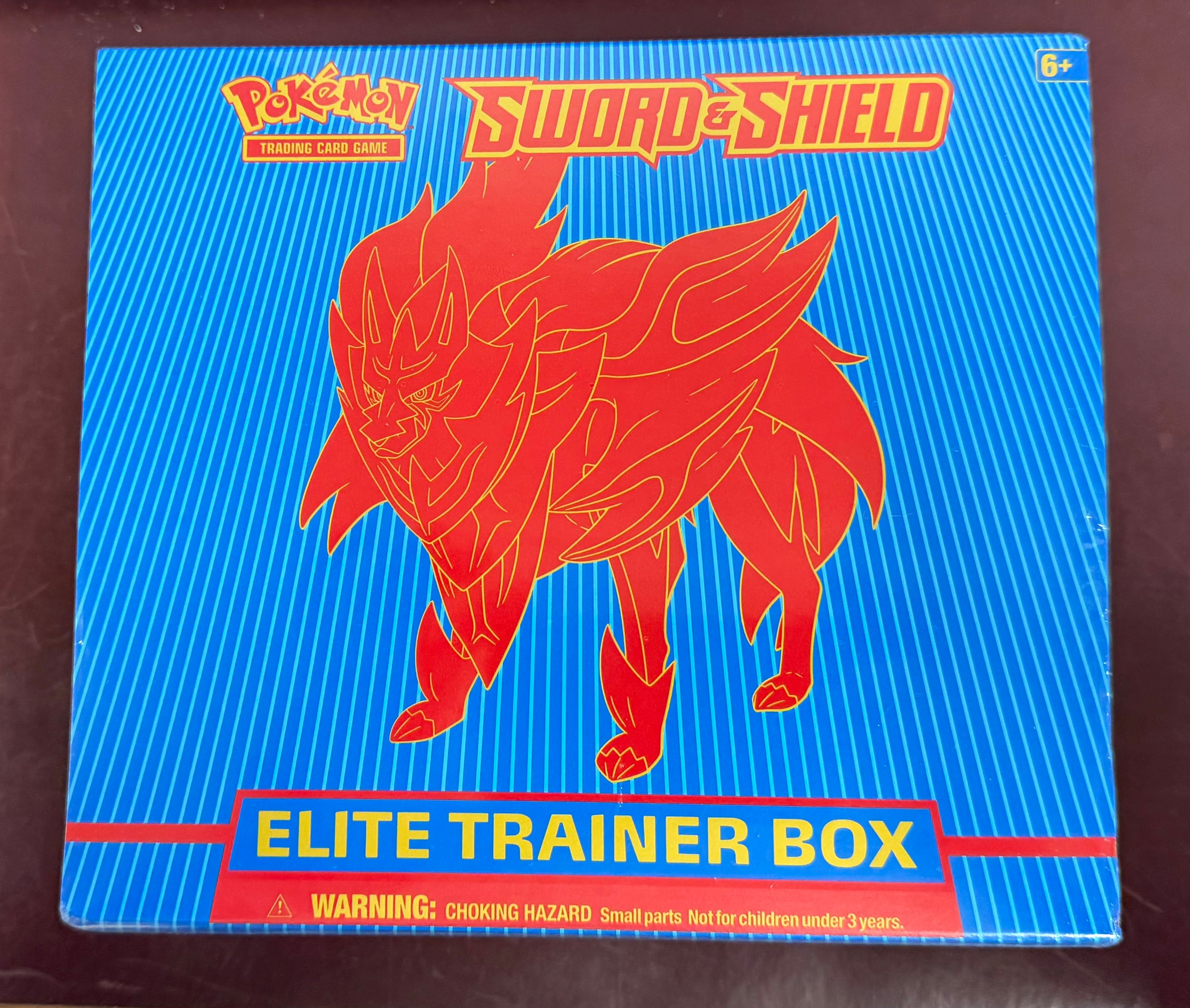 Pokemon: Sword & Shield Elite Trainer Box