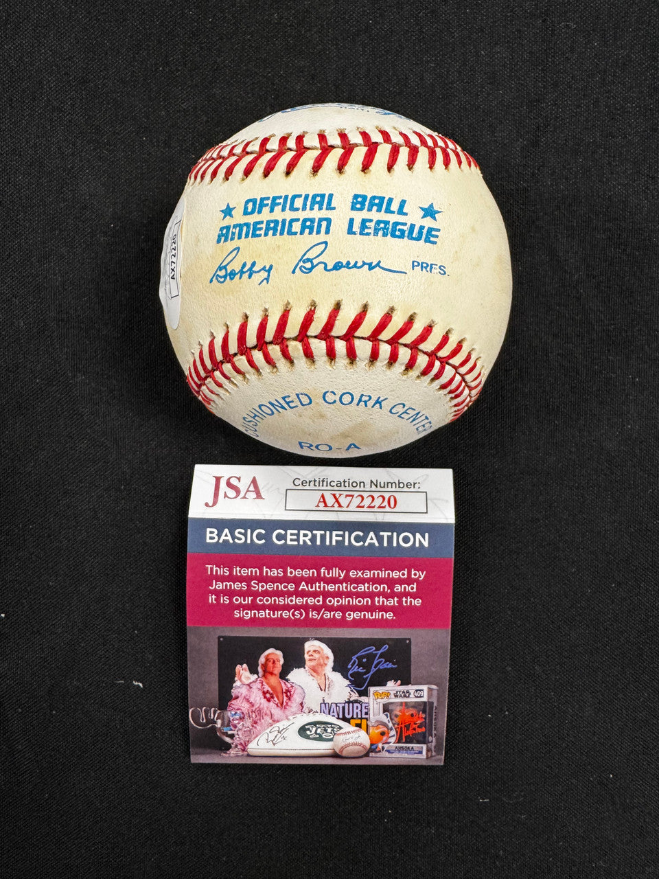 Ralph Kiner Signed Autographed Rawlings OAL Baseball JSA