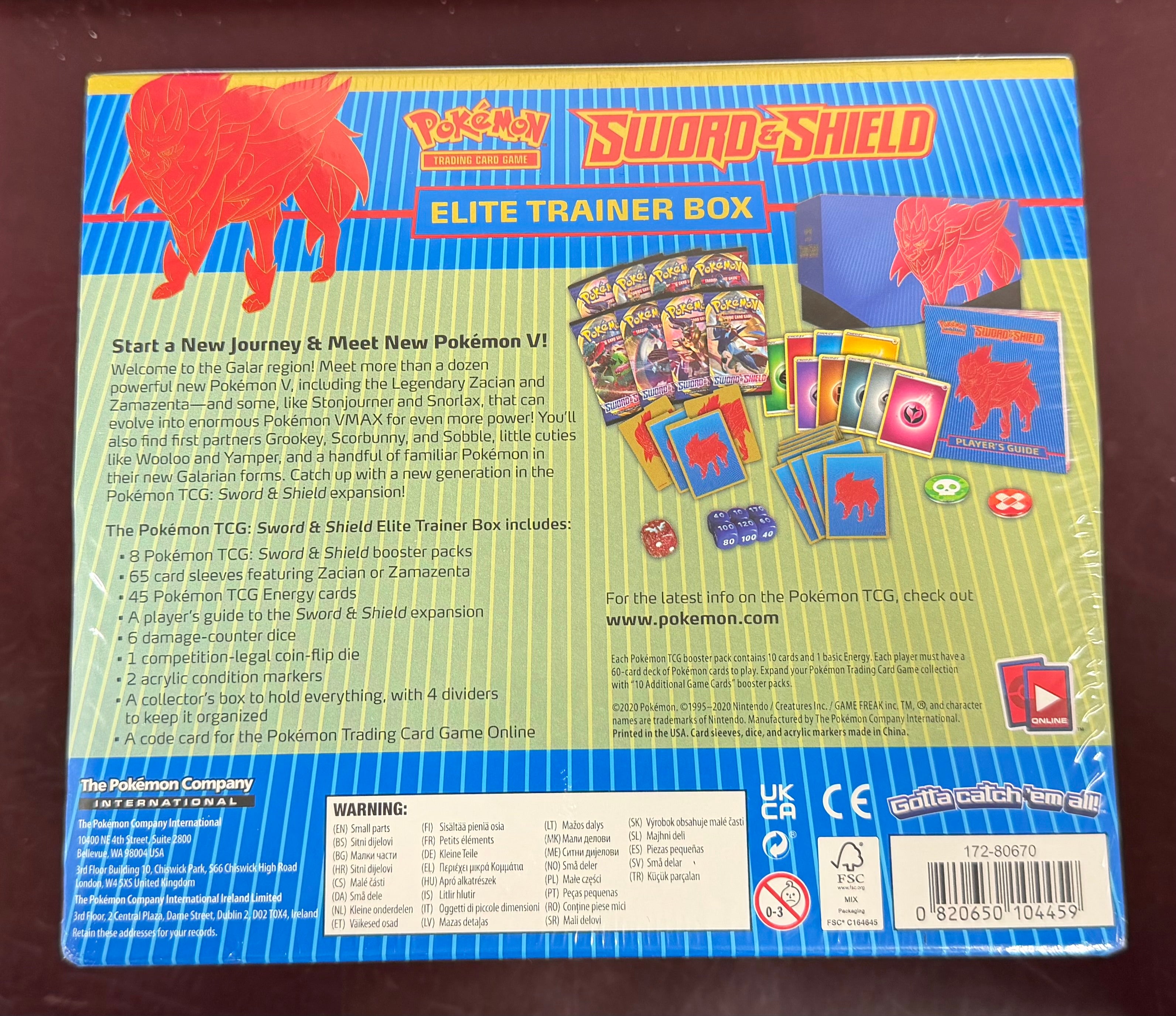 Pokemon: Sword & Shield Elite Trainer Box