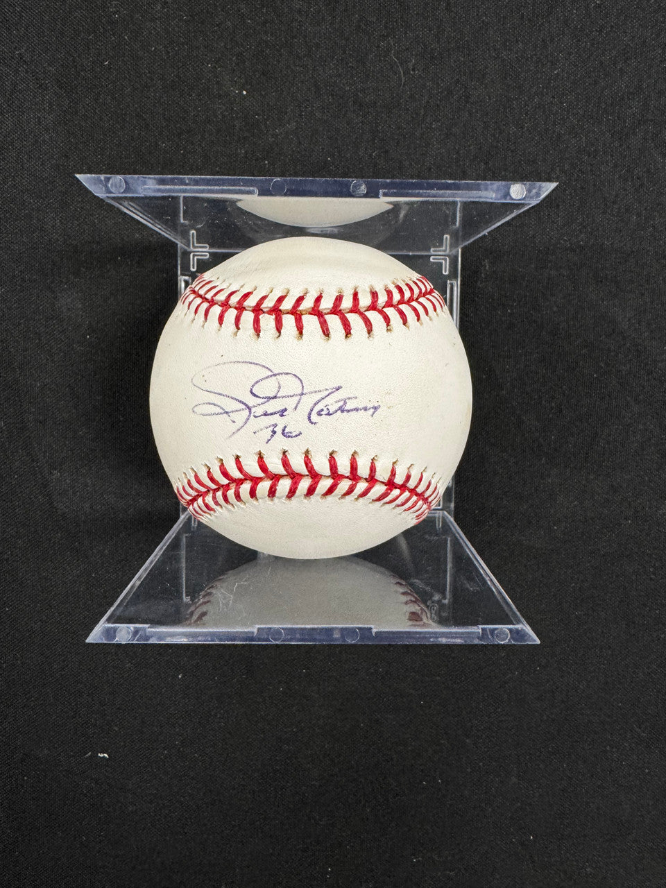 Joe Nathan Signed Autographed Rawlings OML Baseball JSA