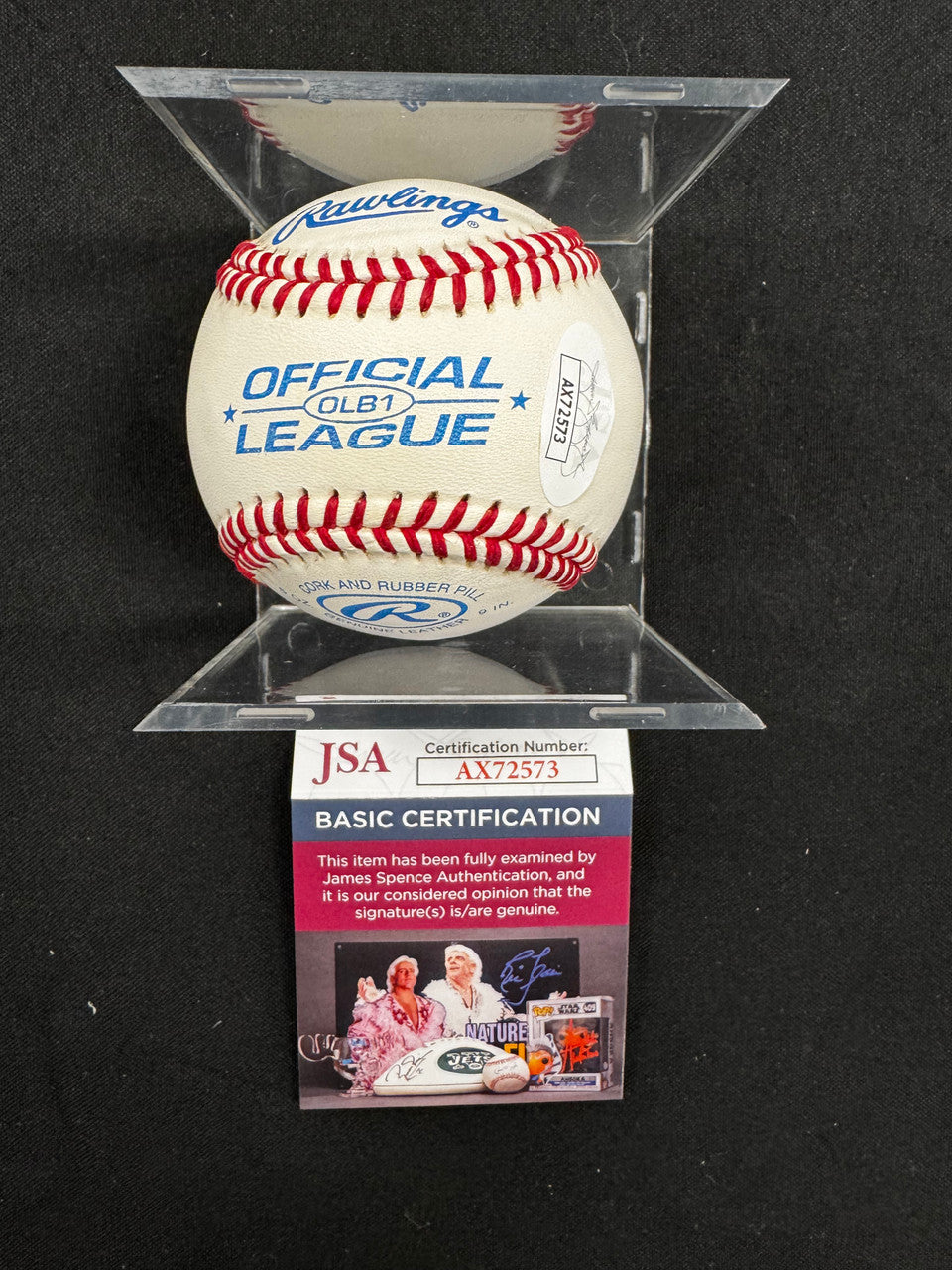 Keith Foulke Signed Autographed Rawlings Official League Baseball JSA